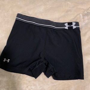 Under Armour biker shorts